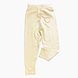 Mama | Teen Zara Knit Joggers Cream